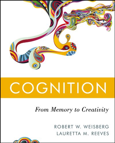 Cognition From Memory to Creativity 8211 1st