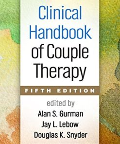 Clinical Handbook of Couple Therapy 8211 5th