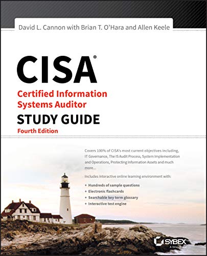 CISA Certified Information Systems Auditor Study Guide 8211 4th