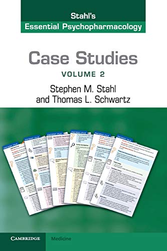 Case Studies Stahls Essential Psychopharmacology Volume 2 8211 1st