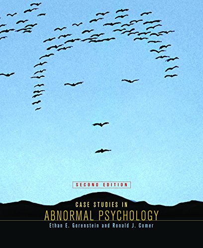 Case Studies in Abnormal Psychology 2nd
