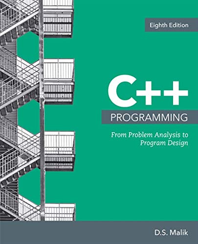 C Programming From Problem Analysis to Program Design