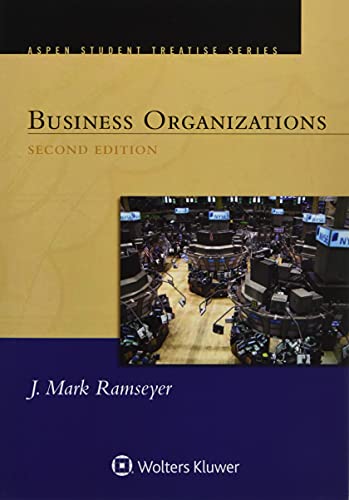 Business Organizations 8211 2nd