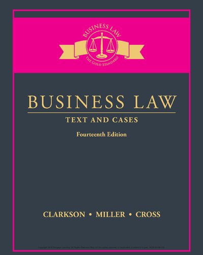 Business Law Text 038 Cases 14