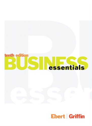 Business Essentials 10th 10