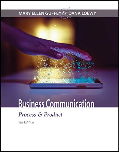 Business Communication Process 038 Product 8211 9th