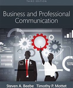 Business And Professional Communication Principles And Skills For Leadership