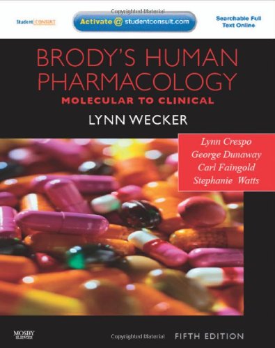 Brody8217s Human Pharmacology