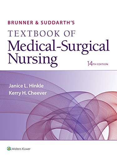 Brunner 038 Suddarth8217s Textbook of MedicalSurgical Nursing 14th