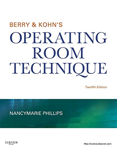 Berry 038 Kohns Operating Room Technique 8211 12th