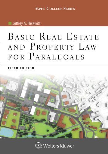 Basic Real Estate and Property Law for Paralegals 8211 5th