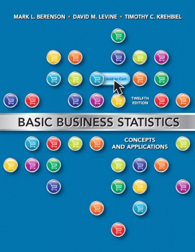 Basic Business Statistics 8211 Concepts and Applications 12nd