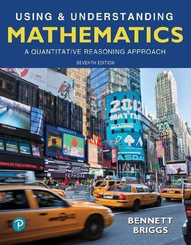 Using Understanding Mathematics A Quantitative Reasoning Approach 7Th