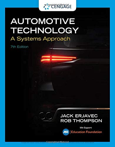 Automotive Technology A Systems Approach