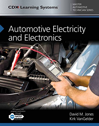 Automotive Electricity and Electronics CDX Master Automotive Technician Series 8211 1st