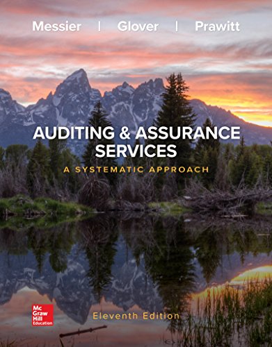 Auditing Assurance Services A Systematic Approach 11th