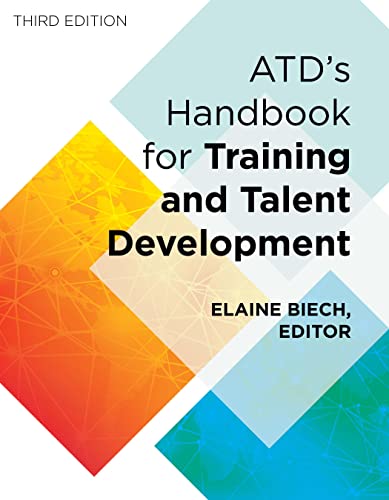 ASTD Handbook The Definitive Reference for Training 038 Development 8211 2nd