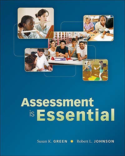 Assessment is Essential 8211 1st