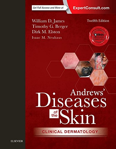 Andrews Diseases of the Skin Clinical Dermatology 8211 12th