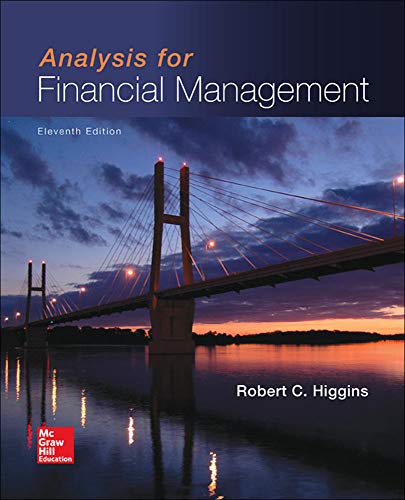 Analysis for Financial Management 8211 11th