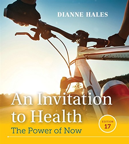 An Invitation to Health 8211 17th