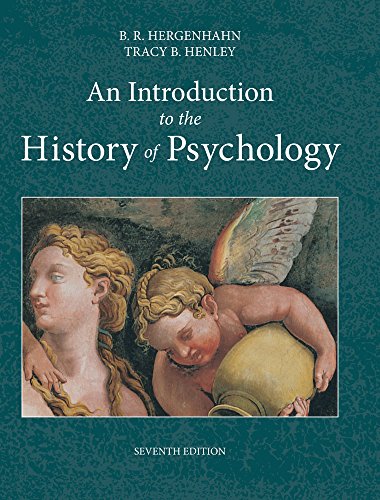 An Introduction to the History of Psychology 8211 7th