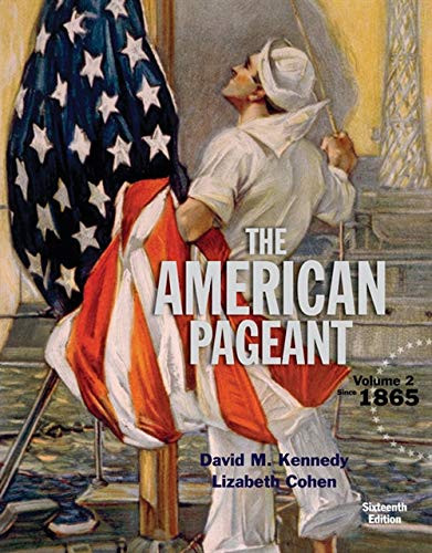 American Pageant Volume 2 8211 16th