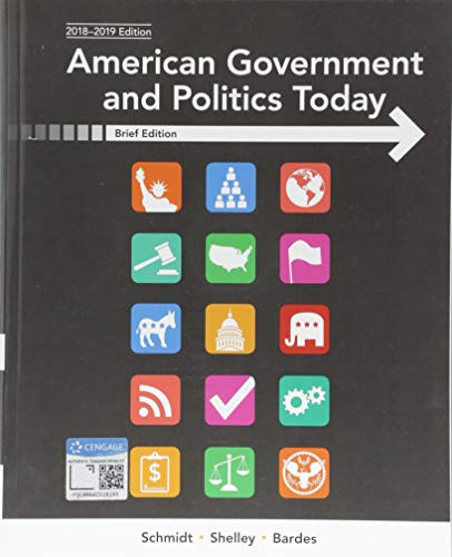 American Government and Politics Today Brief 8211 10th