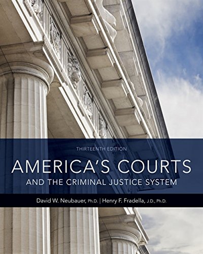 America8217s Courts and the Criminal Justice System