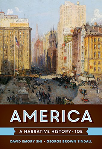America A Narrative History 8211 10th