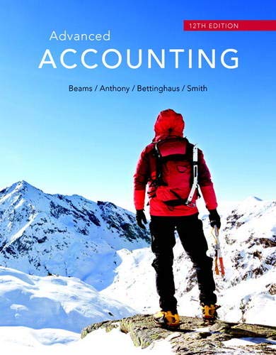 Advanced Accounting 12th 12
