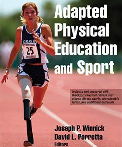 Adapted Physical Education and Sport 8211 6th