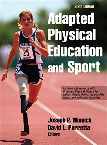 Adapted Physical Education and Sport 8211 6th