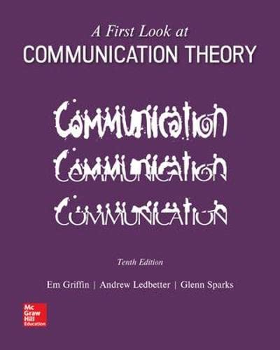 A First Look at Communication Theory 8211 10th
