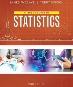 A first course in statistics