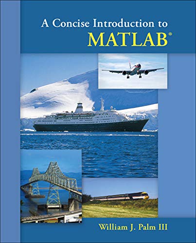 A Concise Introduction to MATLAB 8211 1st