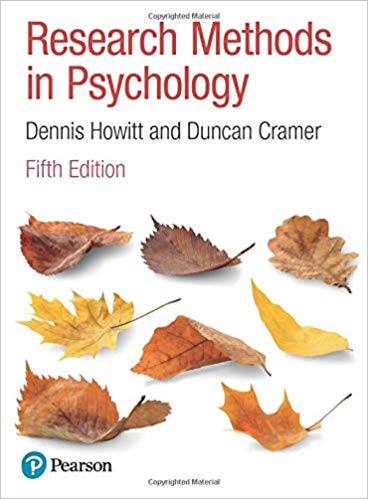 Research Methods in Psychology 5th