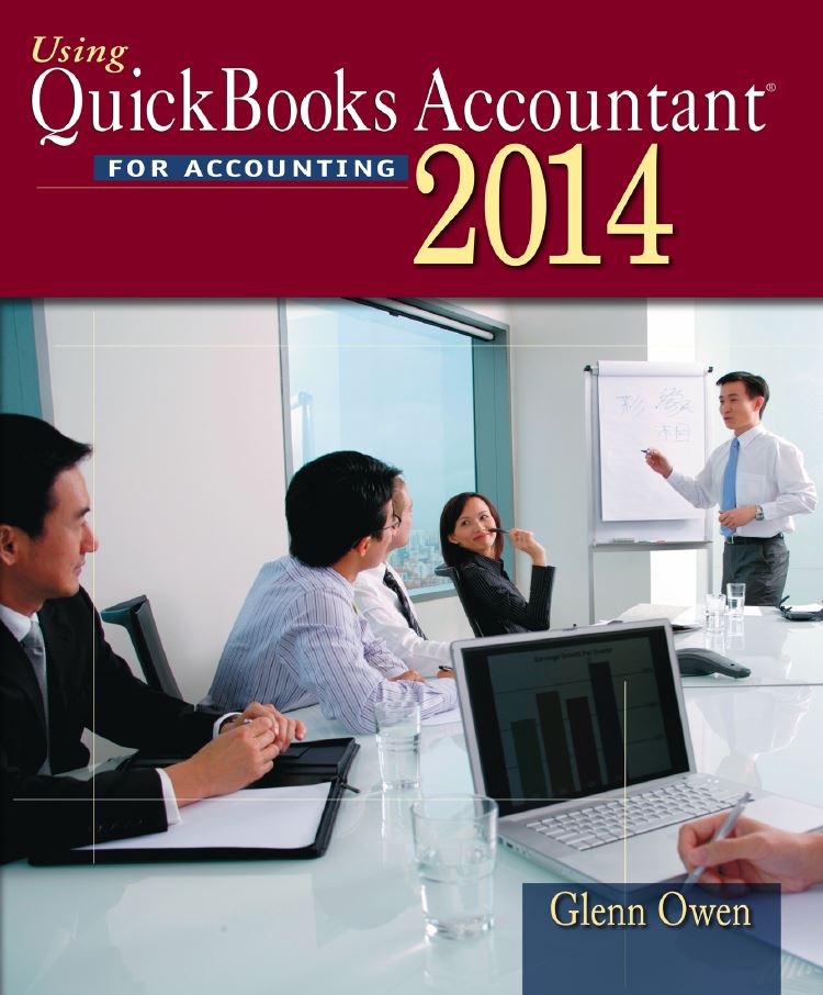 Using QuickBooks Accountant for Accounting 12th 12E