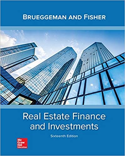 Real Estate Finance 038 Investments 16th by William Brueggeman