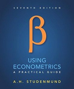 Using Econometrics A Practical Guide 7Th