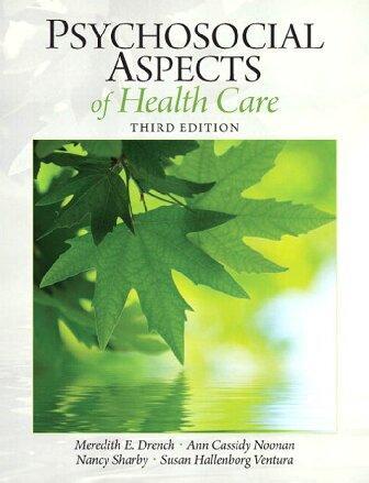 Psychosocial Aspects Of Health Care 3Rd