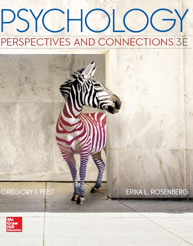 Psychology Perspectives and Connections 3rd 3E
