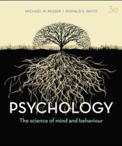 Psychology The science of mind and behaviour 3rd