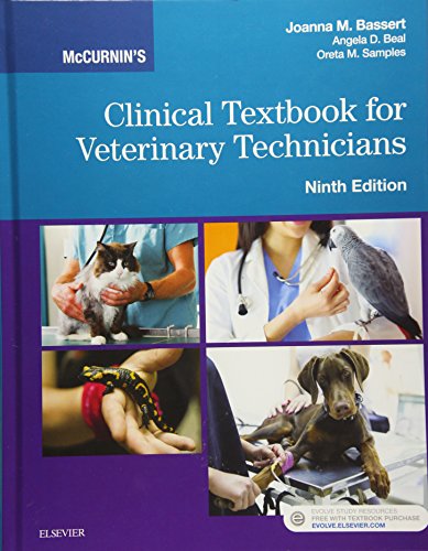 McCurnins Clinical Textbook for Veterinary Technicians 9th