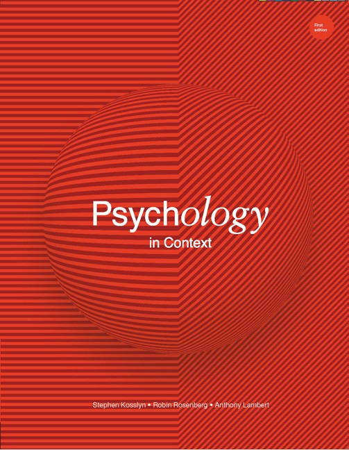 Psychology in Context NZ Adaptation