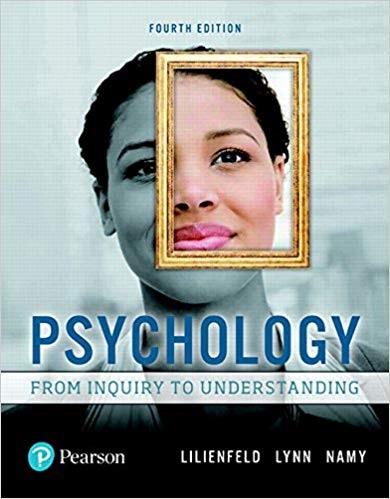 Psychology From Inquiry to Understanding From Inquiry to Understanding 4th