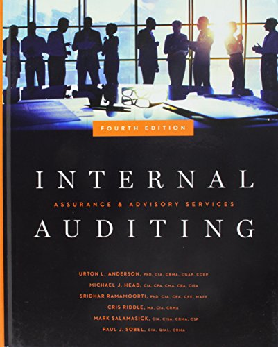Internal Auditing Assurance and Advisory Services 4th