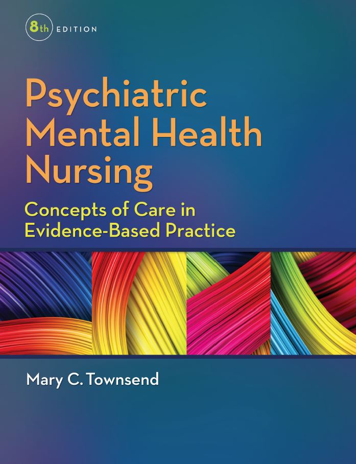 Psychiatric Mental Health Nursing 8th 8E