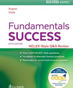 Fundamentals Success NCLEXStyle QampA Review Daviss Qampa Success 5th