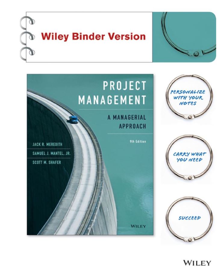 Project Management A Managerial Approach 9th 9E